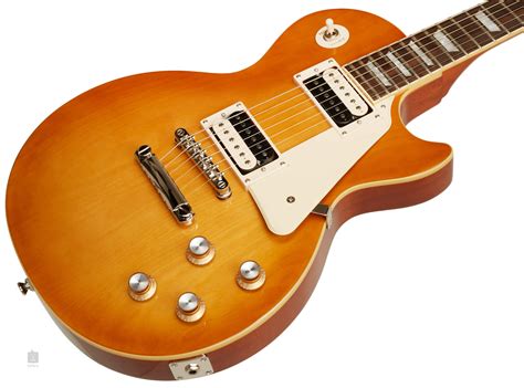 honeyburst les paul